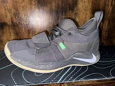 Nike PG 2.5 Grey Green Jet Sneakers BQ8452-007 Men’s Size 11.5 Paul George • $20