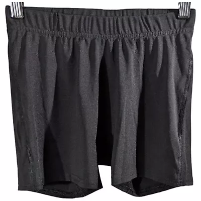 Girls Black Volleyball Shorts Game Size Small Youth Short • $13.60