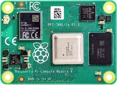 Raspberry Pi (CM4102000) Compute Module 4 2GB RAM 0GB EMMC (Lite) Single Board • $44.25