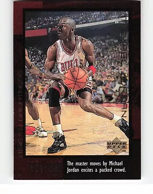 1999 Upper Deck Rise To Greatness Michael Jordan #22 Chicago Bulls • $2.30