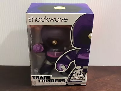 Transformers Mighty Muggs  Shockwave  - PRE-OWNED  • $11.94