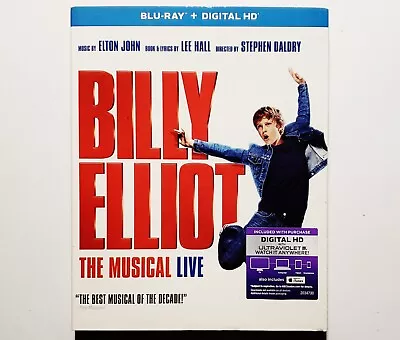 Billy Elliot: The Musical Live (Blu-ray 2015) W/ Slipcover Elton John • $8.99