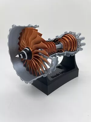 A380 Trent 900 Mini Engine Turbofan Aircraft Engine Model Inference Structure • $59.99