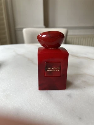 £12 • Buy Armani Prive Rouge Malachite 100ml EMPTY BOTTLE