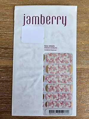 Jamberry Nail Wraps * Birds & Blooms * FULL SHEET • $12