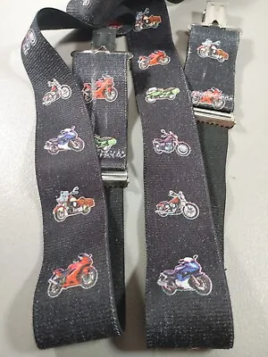 Motorcycle Suspenders 47  • $10