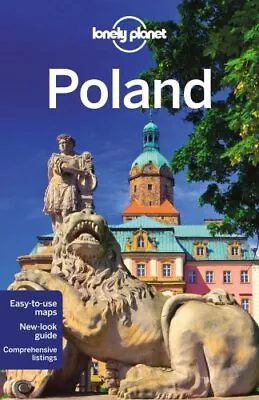 Poland (Lonely Planet Country Guides) (Travel Guide) By Mark Baker Book The • £3