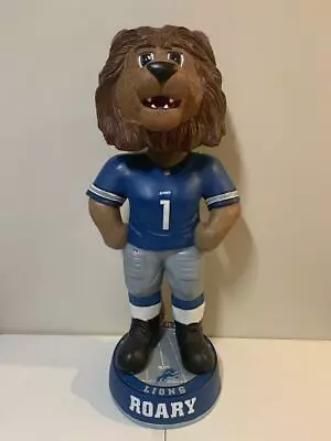 ROARY Detroit Lions Mascot 36  Bobble Head 3 Foot Tall Limited NFL Edition New* • $1199.95