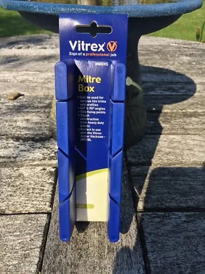 Vitrex Mitre Box MBOXS • £4.50