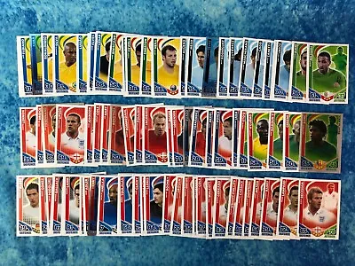 £1 • Buy Topps Match Attax World Cup 2010 England Edition SINGLE Football Trading Card 1