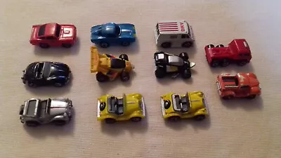 £5 • Buy 11 Vintage Funrise Mini Micro Cars,all Colours (like Micro Machines)