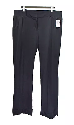 NEW Colleen Lopez FAVORITE THINGS Sz 1x Black KNIT Pants Wide Elastic Waist • $16