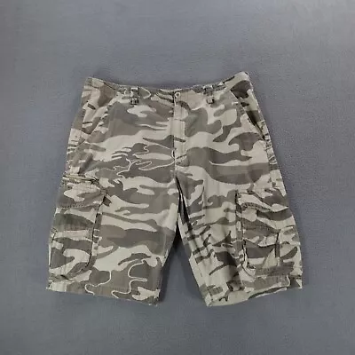 Camo Cargo Men's Shorts Subculture Brand Size 36 (38) Outdoors Army Hunting • $10.99