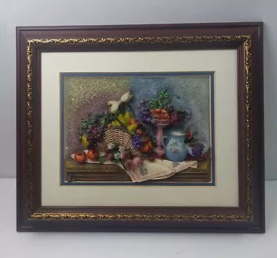 3D Montefiore Collection Picture 12 X10  Made In China • $22.50