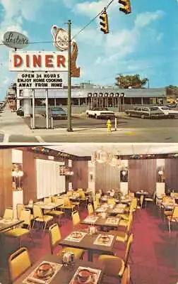 Bryan Ohio Lester's Diner Vintage Postcard AA58330 • $12.75