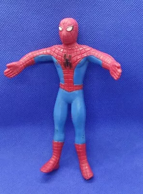 1989 Marvel Spider-Man Bendable Just Toys Bend-Em 6  Loose Figure • $5.99