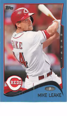 2014 Topps #277 Mike Leake Blue • $1.83