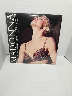 MADONNA The Girlie Show - Live Down Under SEALED LASERDISC 1993 Rare • $56.39