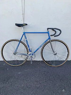 Eddy Merckx Pista 1980s Track Bike 57cm • $3299