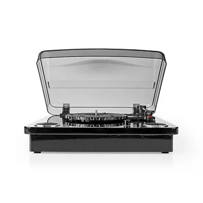 Record Player Vinyl 3 Speed 33 1/3 45 78 Turntable Bluetooth Speakers Conver MP3 • £67.92