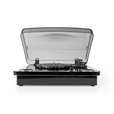 Record Player Vinyl 3 Speed 33 1/3 45 78 Turntable Bluetooth Speakers Conver MP3 • £67.92