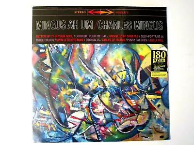 Charles Mingus Mingus Ah Um Lp 2016 Repress 180 Gram Vinyl Jazz Bass • $19.99