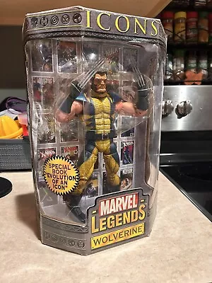 Marvel Legends Icons Series 1 Action Figure Wolverine[ Mask-Down] SEALED • $75