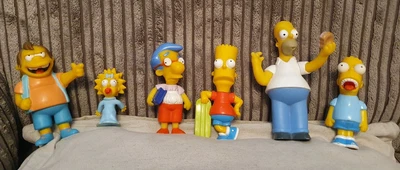 £9.50 • Buy 2001 Burger King The Simpsons - Bundle 