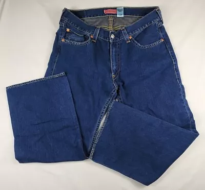 Levis Type 1 Real Loose Blue Jeans Denim Skater Pants Mens 38x30 • $32.99