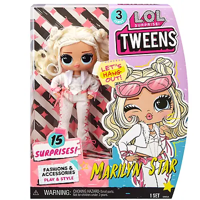 LOL Surprise Tween Series 3 Fashion Marilyn Star Doll • £24.99