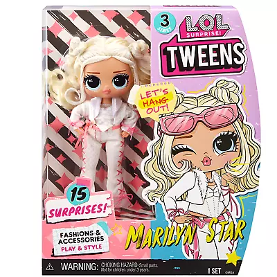 LOL Surprise Tween Series 3 Fashion Marilyn Star Doll • £25.49