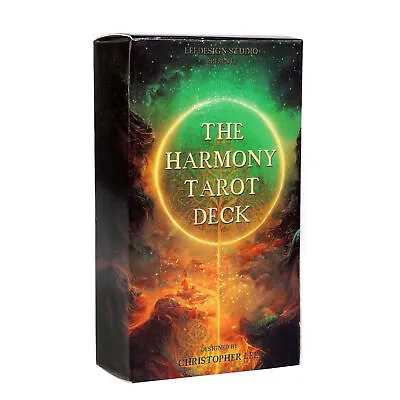 The Harmony Tarot Deck 78 Cards Brand New  • $9.65