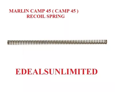 🎯 MARLIN CAMP 45 Recoil Spring MARLIN MODEL 45 Recoil Spring Marlin • $16