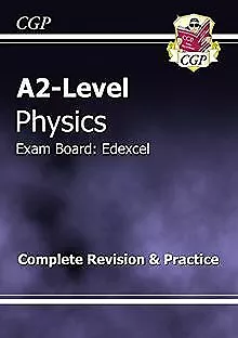 A2-Level Physics Edexcel Revision Guide (A2 Level Aqa... | Book | Condition Good • £3.60