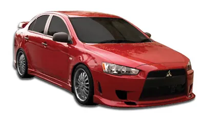 Duraflex C-1 Front Bumper Cover - 1 Piece For 2008-2017 Lancer • $336