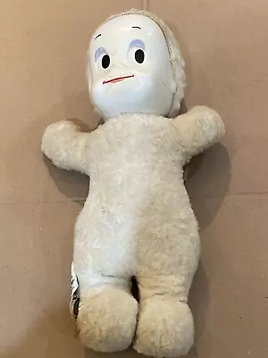 $74.99 • Buy Casper The Ghost  Pull String RARE VARIATION Plush Fur Doll TALKS CLEARLY !