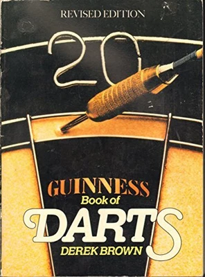 £2.68 • Buy Guinness Book Of Darts By Brown, Derek Hardback Book The Cheap Fast Free Post