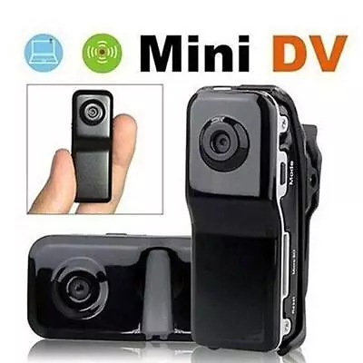 Mini Micro Pocket Clip Pen Camera 1080P HD Portable Video Recorder Nanny DVR Cam • £9.99