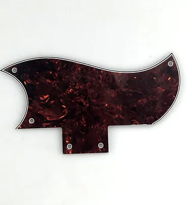 For US Epiphone G400 PRO Guitar Pickguard Scratch Plate 4Ply Brown Tortoise • $8.98