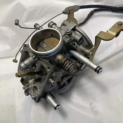 98 99 Yamaha R1 Carb Body Middle Right Mikuni Throttle Choke OEM Carburetor OEM • $49.99