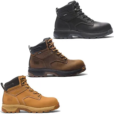 Timberland Pro Titan Safety Boots Mens 6  Waterproof Composite Toe Cap Work Shoe • £124.95