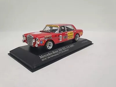 1/43 Rare Mercedes-benz 300 Sel 6.8 Amg #1 Heyer-betzler 1972 Minichamps • $122