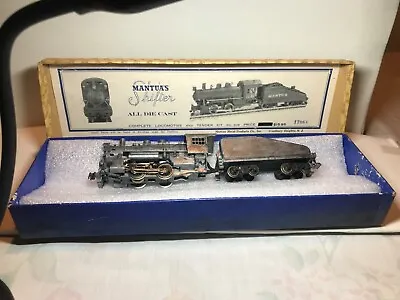Ho Scale Mantua  Steam  Loco  Switcher 040   Reconditioned See Details • $40