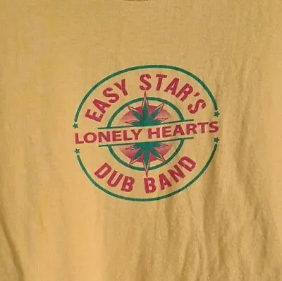 Easy Stars Lonely Hearts Dub Band Sgt Pepper Reggae Beatles Tour T-shirt Vintage • $20