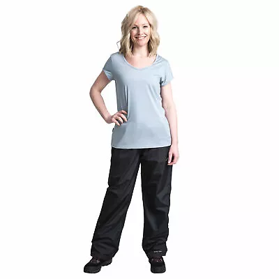 £24.99 • Buy Trespass Womens Waterproof Trousers Walking Hiking Pants Camping Trekking Tutula