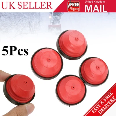 £10.38 • Buy 5Pcs Red Lawnmower Primer Pump Bulb Replace Parts For MTD 570682A 751-10639 NEW