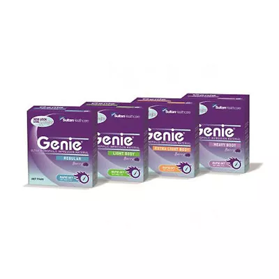 Genie VPS Impression Material Berry Flavored 2 X 50ml Cartridges 6 Mixing Tips • $42.54