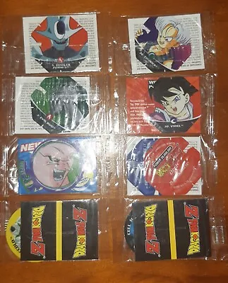 Dbz Tazos Sealed • $45