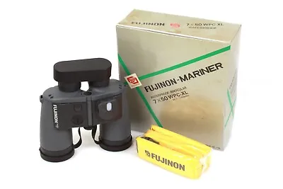 Fujinon 7x50 WPC-XL Mariner Binoculars With Compass • $159.60