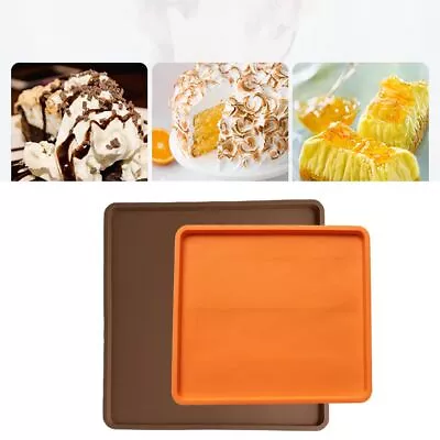 Silicone Dehydrator Sheets With Edge For 14  X 14  Trays Non-stick  Tray Liner • $18.21